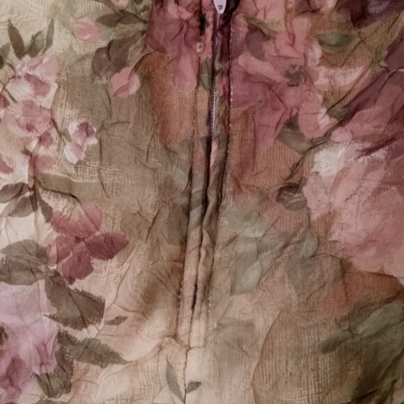 Vintage Anne Charles Maxi Slip Skirt Boho Romantics Size L Made in USA 1980 - Picture 3 of 8